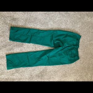 Jaanuu Moto Pant Medium Hunter Green Scrubs